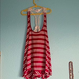 Persaya red tank top